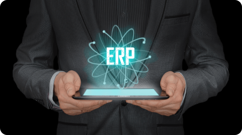 ERP System with holographic display