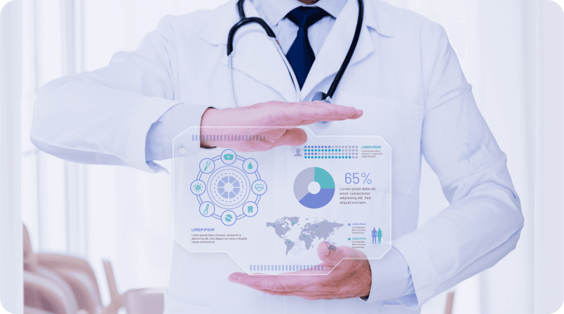 IT Business Solutions with infrastructure visualization
