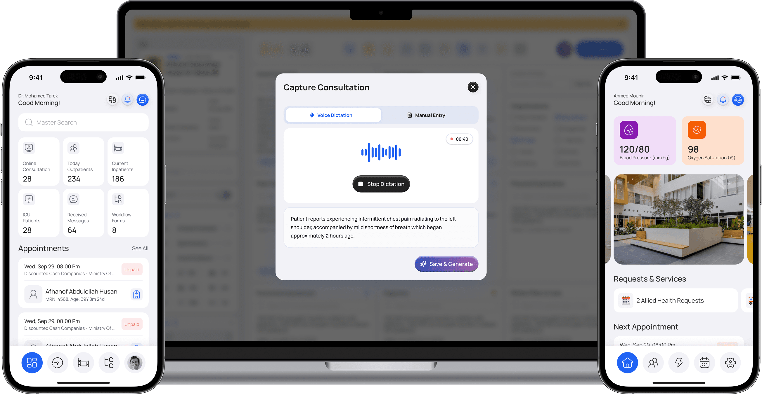 Doctor Portal Dashboard